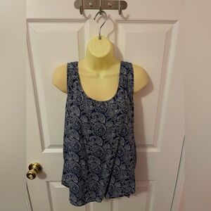 Gap Paisley Tank Top